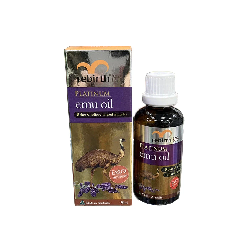 Australian Rebirth Emu Oil 50ml Bottle, Ostrich Oil Relieve Body Muscles Neck Back Knee Joint Soothe And Moisturizing Skin
Australian Rebirth Emu Oil 50ml Bottle, Ostrich Oil Relieve Body Muscles Neck Back Knee Joint Soothe And Moisturizing Skin