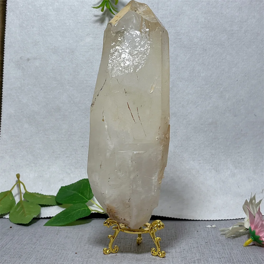 Clear Quartz Crystal Natural Wand Specimen Gemstone Skeeton Feng Shui Stone Quartz Energy Mineral Home Decoration Meditat
Clear Quartz Crystal Natural Wand Specimen Gemstone Skeeton Feng Shui Stone Quartz Energy Mineral Home Decoration Meditat