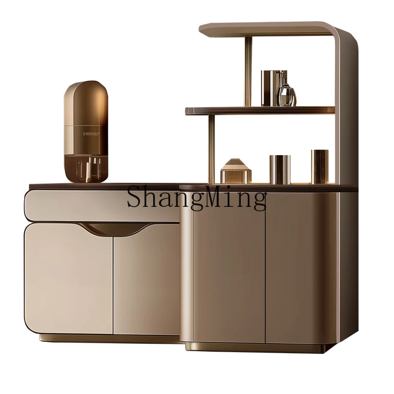 ZYH light luxury high-end new modern oriental screen partition split against the wall foyer cabinet
ZYH light luxury high-end new modern oriental screen partition split against the wall foyer cabinet