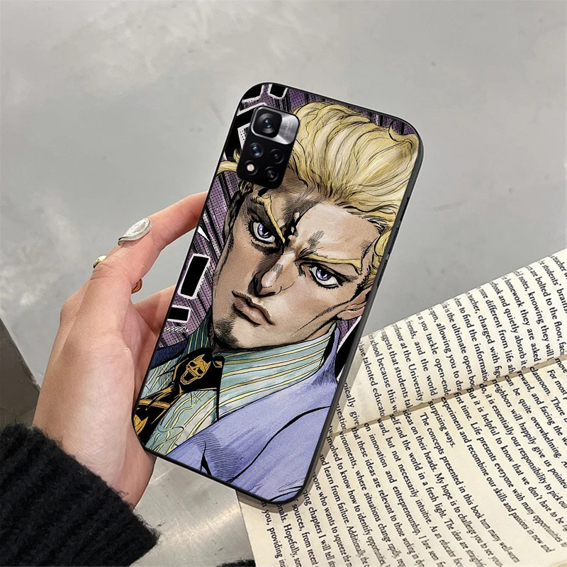 Jotaro Anime jojo's bizarre adventure Phone Case For Xiaomi Redmi note 14 Pro 14 13 12 11 10 Pro 14S 12S 11S Redmi 14C 13C 10
Jotaro Anime jojo's bizarre adventure Phone Case For Xiaomi Redmi note 14 Pro 14 13 12 11 10 Pro 14S 12S 11S Redmi 14C 13C 10