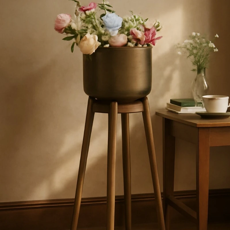 BM100 Подставка для растений из железа Industrial Iron Plant Stand Wooden Base для офиса и дома современный дизайн
BM100 Подставка для растений из железа Industrial Iron Plant Stand Wooden Base для офиса и дома современный дизайн