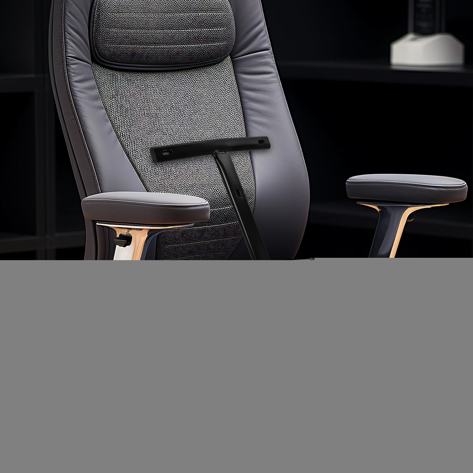 1pcs Chair Back Support Rod Steel Triangular Bracket TShaped Frame Reclining Office Gaming Compatibility Furniture Parts
1pcs Chair Back Support Rod Steel Triangular Bracket TShaped Frame Reclining Office Gaming Compatibility Furniture Parts