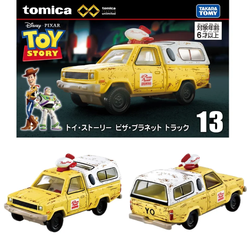 Takara Tomy Tomica Premium Unlimited 13 Pizza Planet Delivery Truck Alloy Diecast Model Car Disney Pixar Toy Story
Takara Tomy Tomica Premium Unlimited 13 Pizza Planet Delivery Truck Alloy Diecast Model Car Disney Pixar Toy Story