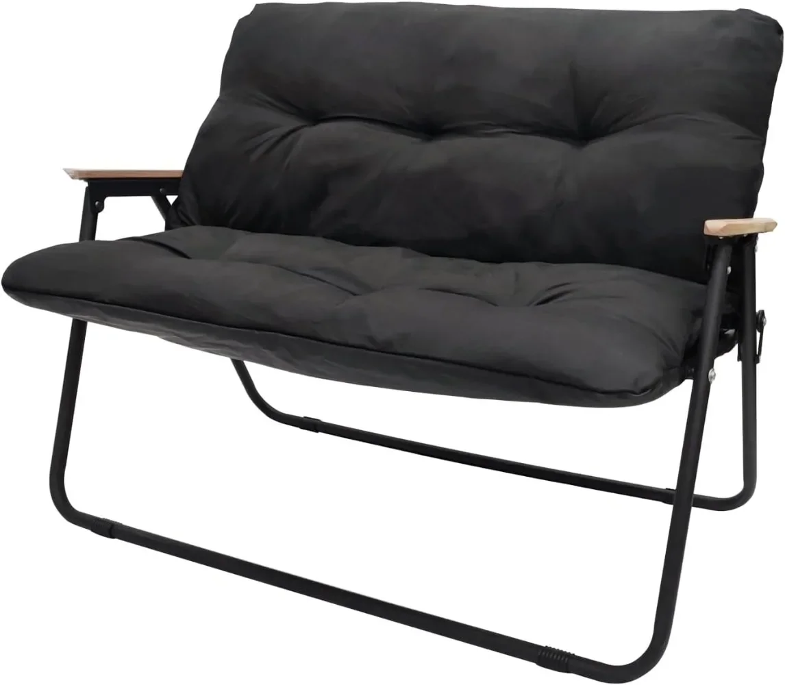 Loveseat Camping Chair for Adults Heavy with Seat Cushion Duty Double Seat Camp Chair
Loveseat Camping Chair for Adults Heavy with Seat Cushion Duty Double Seat Camp Chair
