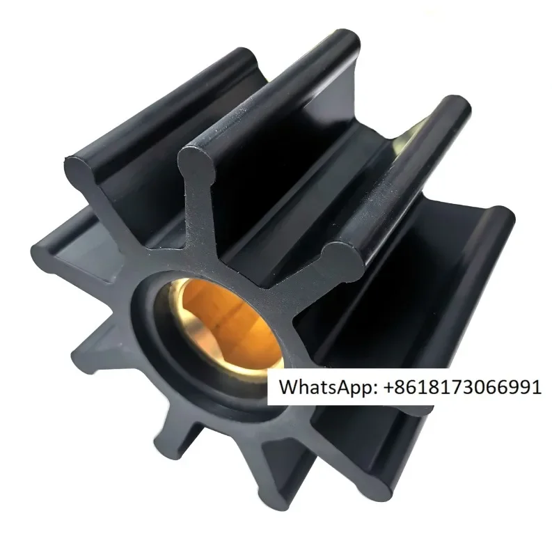 Гибкая резиновая крыльчатка JMP Impeller 8001-01K, морские запчасти Doosan 60.06804-0010/400902-00080, крыльчатка для насоса DJ 083-0901, неопреновая крыльчатка
Гибкая резиновая крыльчатка JMP Impeller 8001-01K, морские запчасти Doosan 60.06804-0010/400902-00080, крыльчатка для насоса DJ 083-0901, неопреновая крыльчатка