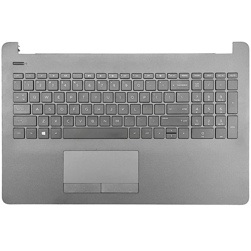YY+929906-001 For HP 15-BS 15-BW 250 G6 255 G6 Palmrest Case Keyboard Touchpad Gray
YY+929906-001 For HP 15-BS 15-BW 250 G6 255 G6 Palmrest Case Keyboard Touchpad Gray