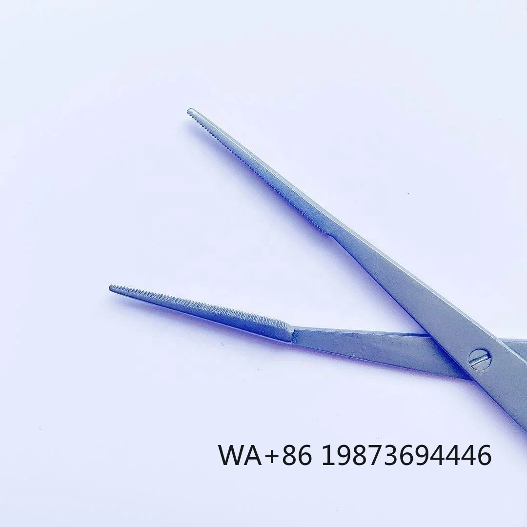 Nasal Stanching Forceps, ENT Surgical Instruments for Hemostasis
Nasal Stanching Forceps, ENT Surgical Instruments for Hemostasis
