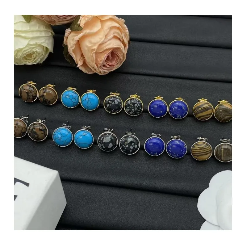 Luojia Stud Earrings New Trendy Agate Stone Earrings Light Luxury High Sense Simple Small Earrings Women
Luojia Stud Earrings New Trendy Agate Stone Earrings Light Luxury High Sense Simple Small Earrings Women