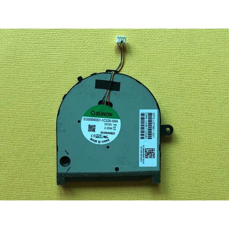 W L87961-001 L87962-001 Fan For HP ENVY 17M-CG Laptop Cooling Fan
W L87961-001 L87962-001 Fan For HP ENVY 17M-CG Laptop Cooling Fan
