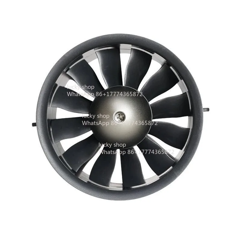 Model 90mm 12 Blade 6s Ducted Power Group System Internal Rotation Motor
Model 90mm 12 Blade 6s Ducted Power Group System Internal Rotation Motor