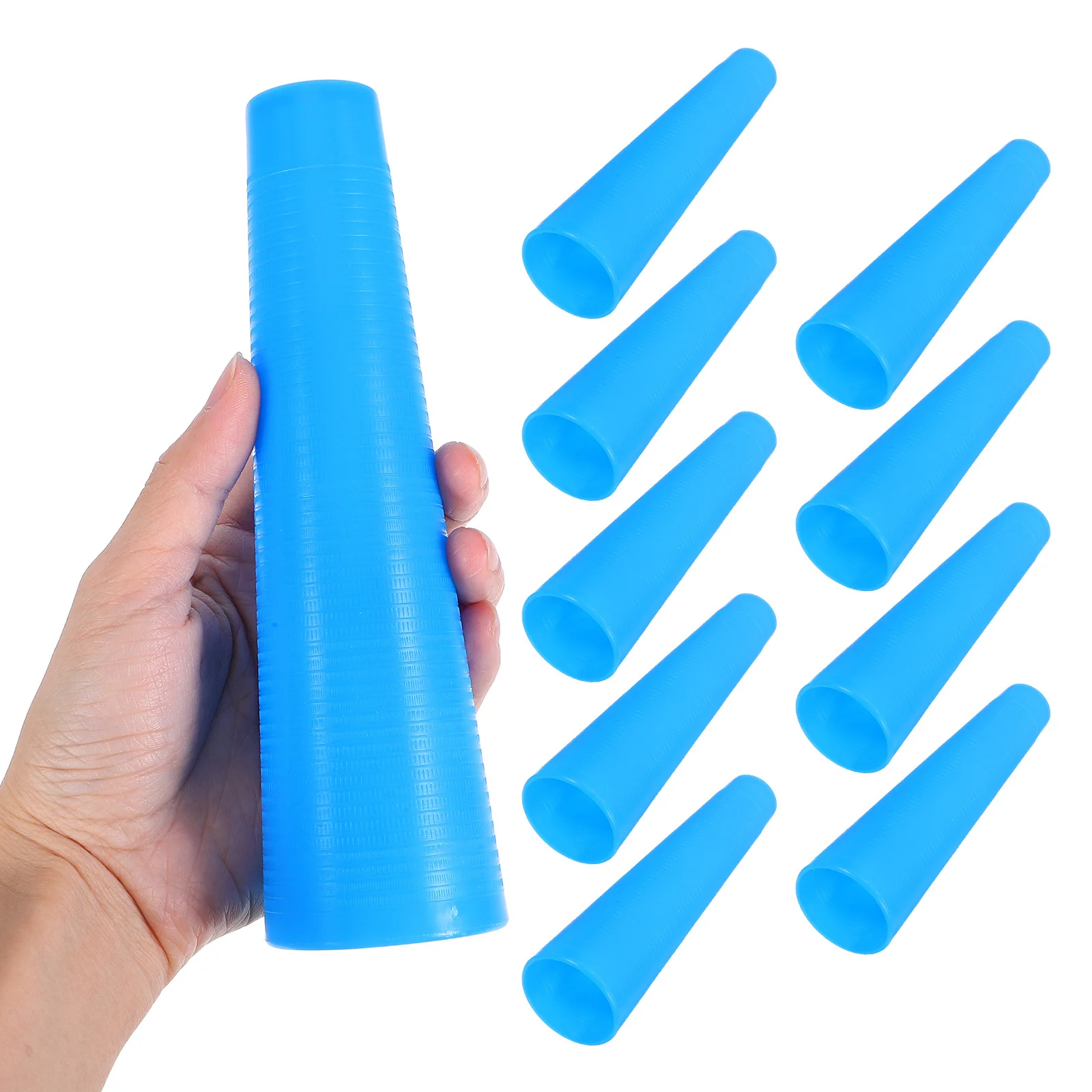 10pcs Plastic Bobbin Tubes High Efficiency Yarn Winding Spinning Tubes For Textile Machines Durable Conical Design Yarn
10pcs Plastic Bobbin Tubes High Efficiency Yarn Winding Spinning Tubes For Textile Machines Durable Conical Design Yarn