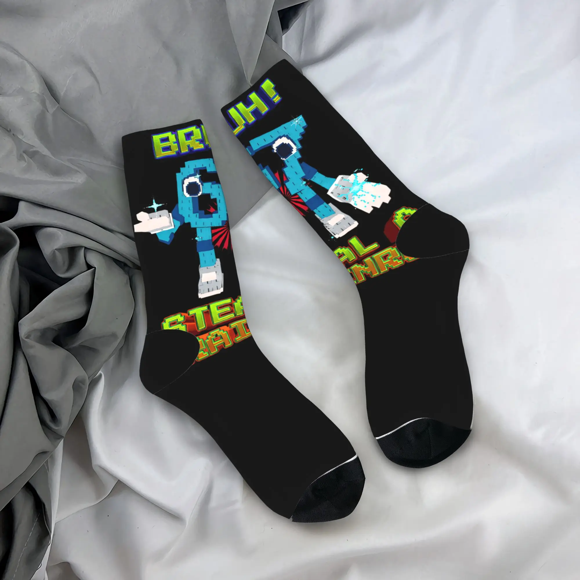 Bruh 67 Funny Brainrot Meme Stockings Women Men Socks Soft Breathable Retro Socks Winter Climbing Non Slip Pattern Socks
Bruh 67 Funny Brainrot Meme Stockings Women Men Socks Soft Breathable Retro Socks Winter Climbing Non Slip Pattern Socks