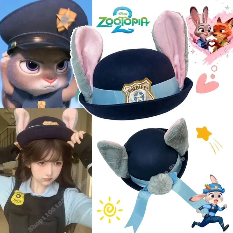 Новая шляпа Джуди из Диснеевского фильма «Зверополис 2» с гибкими ушками кролика, для косплея, вечеринок, декораций, подарок, аниме-шляпа кролика
Новая шляпа Джуди из Диснеевского фильма «Зверополис 2» с гибкими ушками кролика, для косплея, вечеринок, декораций, подарок, аниме-шляпа кролика