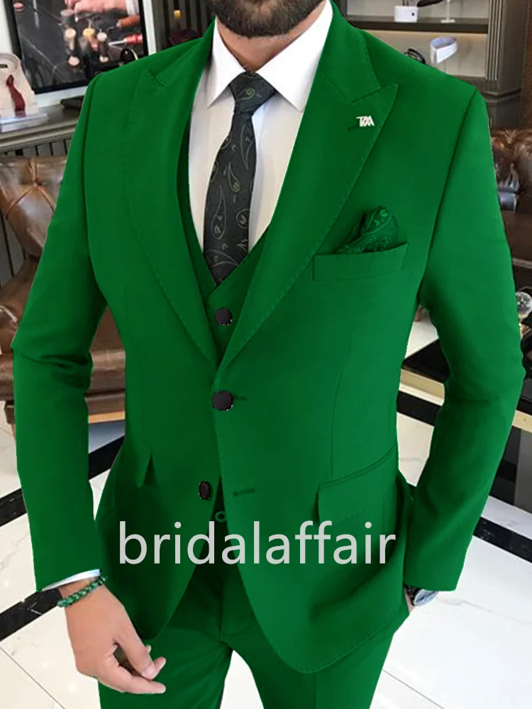 Bridalaffairr Suits For Men Blazers 2 Pieces Wedding Vest Pants Coats Formal Business Luxury Full Classic
Bridalaffairr Suits For Men Blazers 2 Pieces Wedding Vest Pants Coats Formal Business Luxury Full Classic