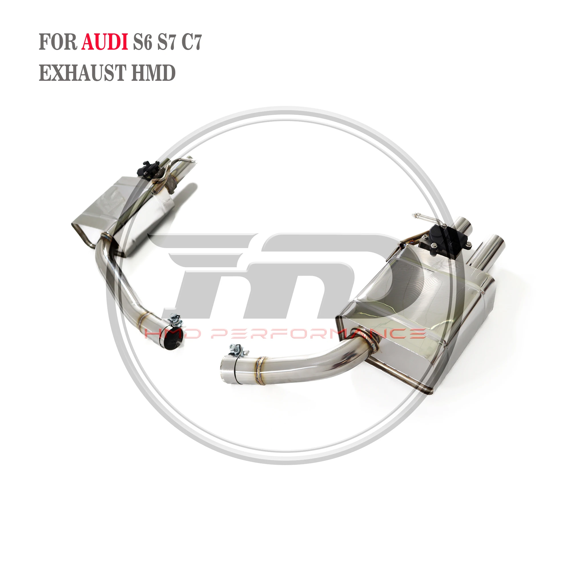 HMD производительность выхлопной системы Catback для Audi S6 S7 RS6 RS7 C7 4,0 T 2013-2018 средняя X трубка
HMD производительность выхлопной системы Catback для Audi S6 S7 RS6 RS7 C7 4,0 T 2013-2018 средняя X трубка