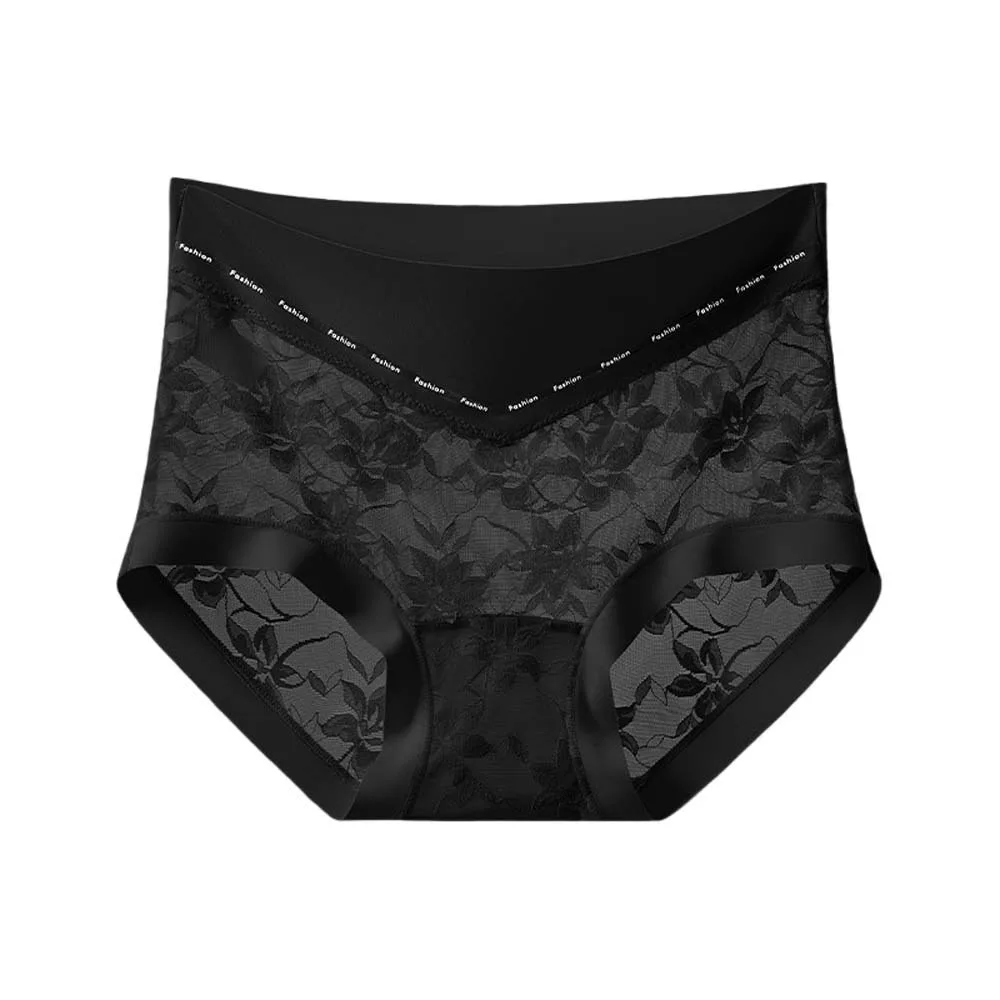High Waist Thin Lace Panties Shapewear Belly Contracting Slimming Shapers Mulberry Silk Crotch Tummy Control Underwear
High Waist Thin Lace Panties Shapewear Belly Contracting Slimming Shapers Mulberry Silk Crotch Tummy Control Underwear