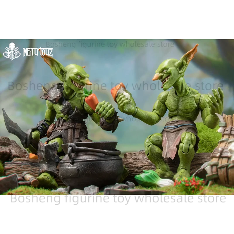 Original Metytoyz 1/12 Goblin Adventure Team Warrior Thief Butcher In Stock Anime Action Collection Figures Model Toys
Original Metytoyz 1/12 Goblin Adventure Team Warrior Thief Butcher In Stock Anime Action Collection Figures Model Toys