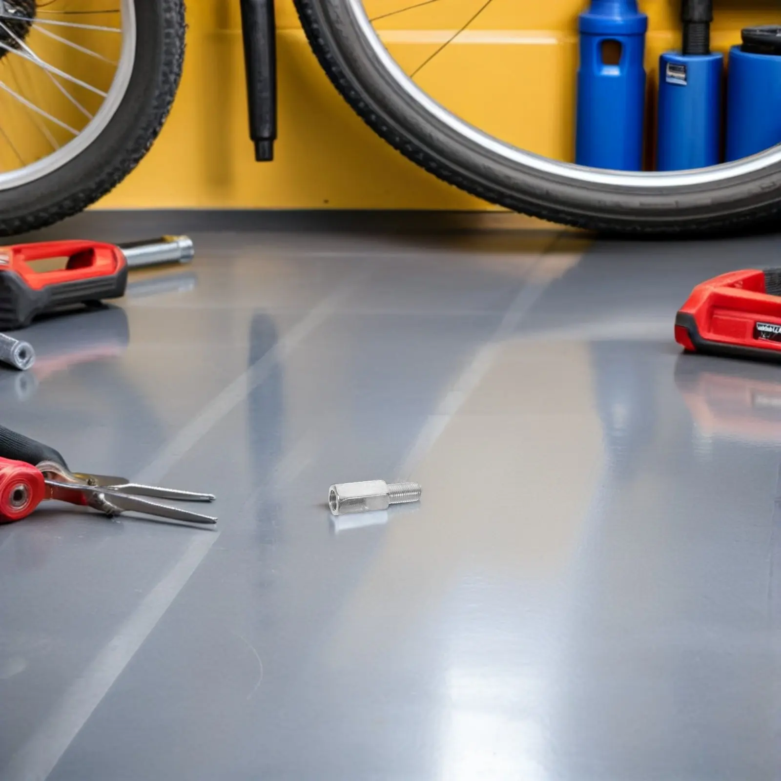 6Pcs Bike Axle Extension Bolts Zinc Plated Universal Training Wheel Bracket Bolts Rear Stabilizer Support for Kids Bikes
6Pcs Bike Axle Extension Bolts Zinc Plated Universal Training Wheel Bracket Bolts Rear Stabilizer Support for Kids Bikes