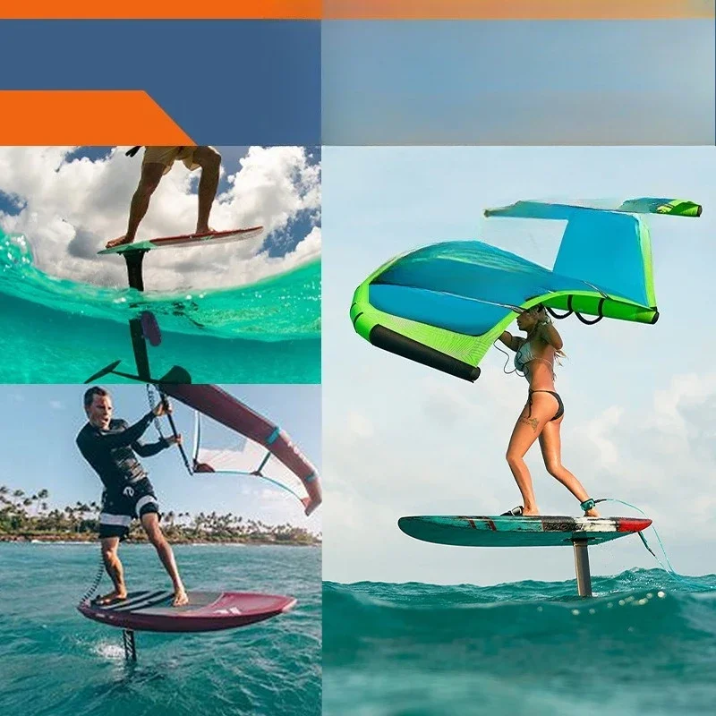 Carbon fiber hydrofoil sup surfboard, accessories hydrofoil underwater propulsion unpowered surf hydrofoil advanced wing
Carbon fiber hydrofoil sup surfboard, accessories hydrofoil underwater propulsion unpowered surf hydrofoil advanced wing