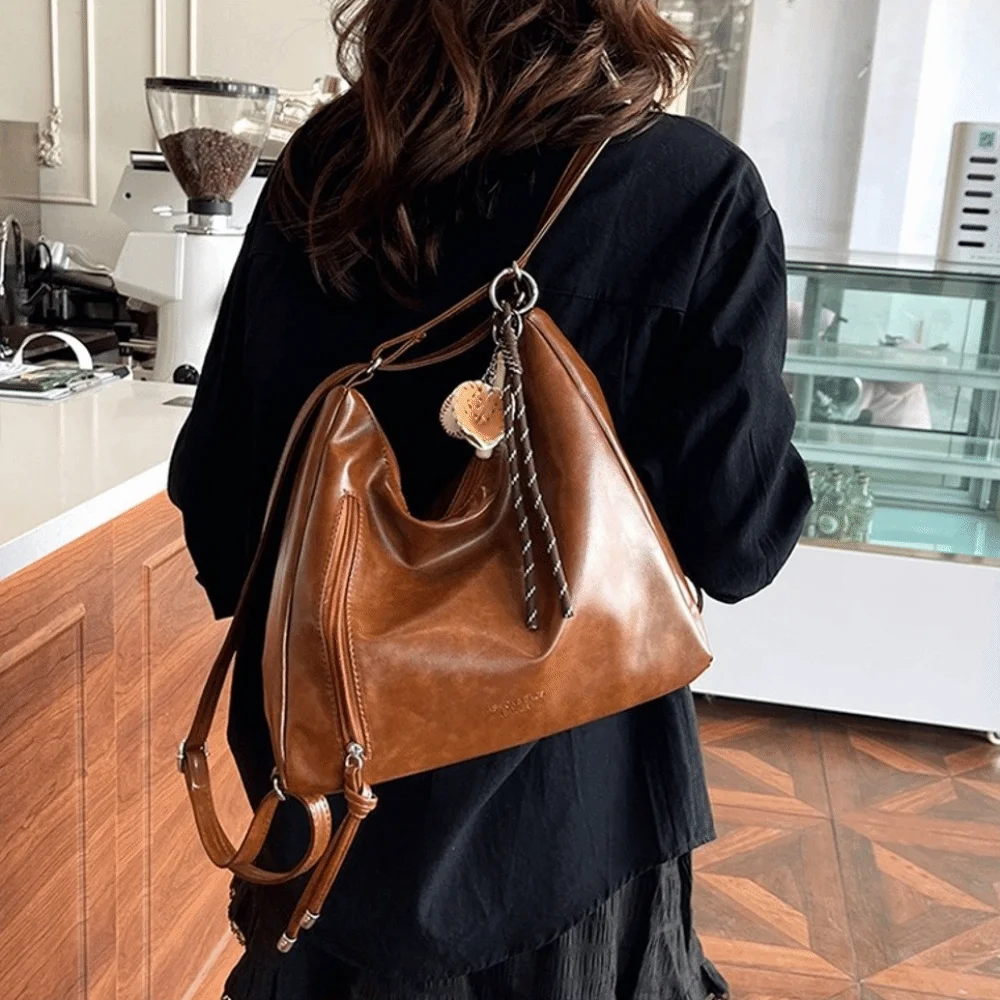 Новая винтажная сумка-тоут из PU, многофункциональная мягкая сумка через плечо, вместительная сумка-клатч для женщин
Новая винтажная сумка-тоут из PU, многофункциональная мягкая сумка через плечо, вместительная сумка-клатч для женщин