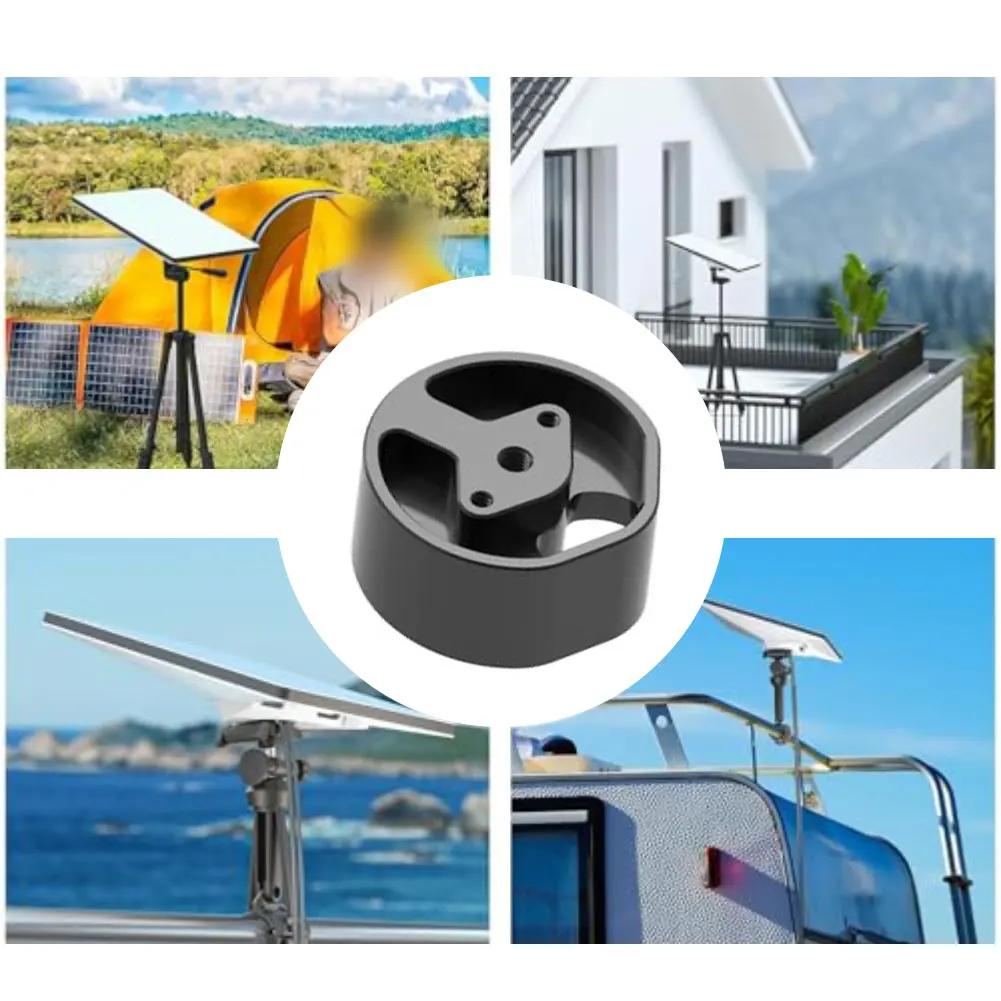 Переходник для штатива с резьбой 1/4 дюйма и 3/8 дюйма, совместимый с ForStarlink Mini 2024-2025 для установки гибкого крепления
Переходник для штатива с резьбой 1/4 дюйма и 3/8 дюйма, совместимый с ForStarlink Mini 2024-2025 для установки гибкого крепления