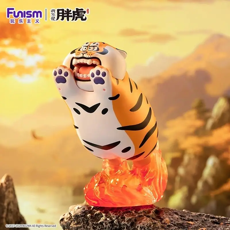 Funism I Am Not Fat Tiger Blind Box - Creative Desktop Decoration Tiger Leaps Dragon Soars New Year Funny Toy Trendy Ornament
Funism I Am Not Fat Tiger Blind Box - Creative Desktop Decoration Tiger Leaps Dragon Soars New Year Funny Toy Trendy Ornament