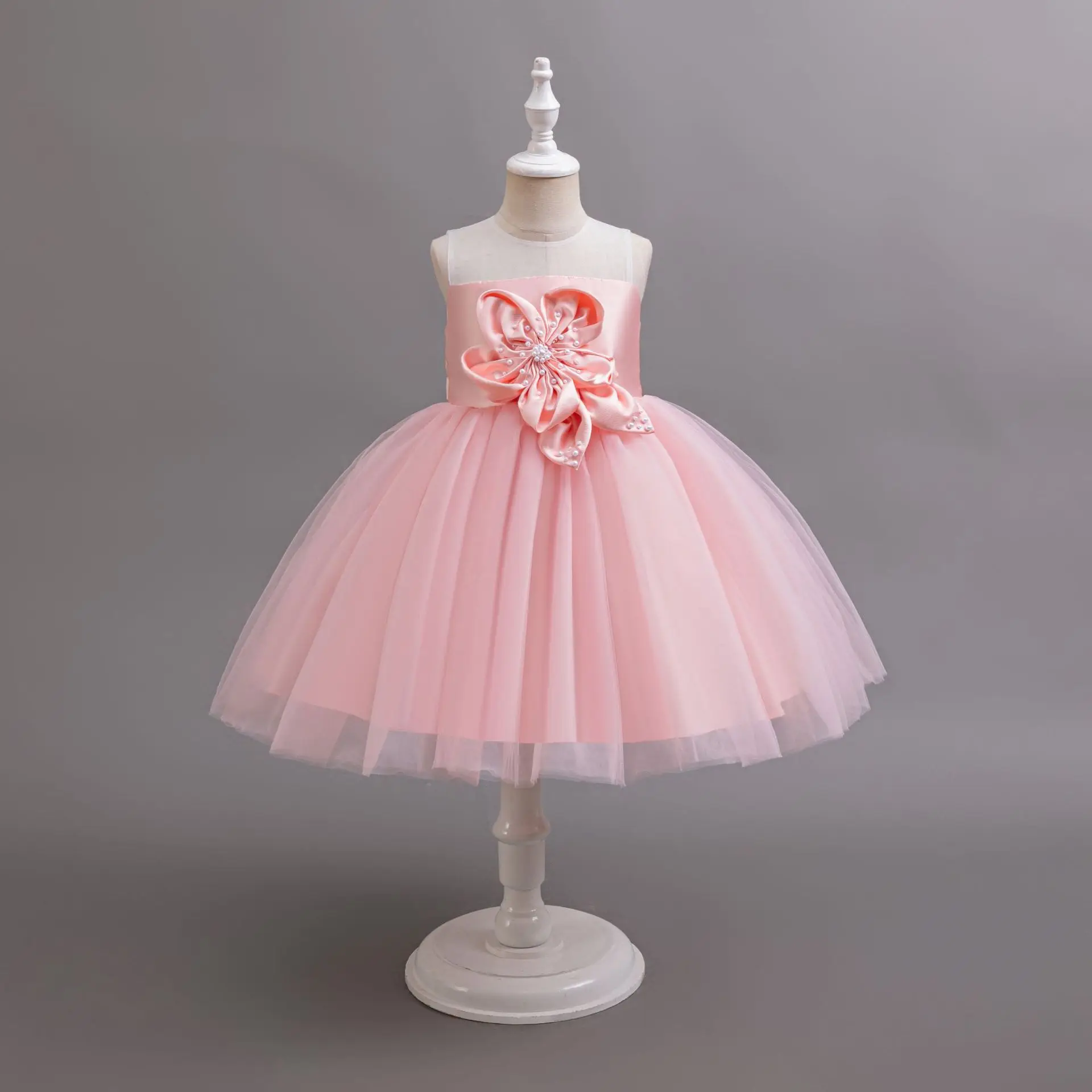 HETISO детские платья принцессы с жемчугом и бантом для девочек, детский бал для дня рождения на Рождество, Новый год, праздник 4-10 лет
HETISO детские платья принцессы с жемчугом и бантом для девочек, детский бал для дня рождения на Рождество, Новый год, праздник 4-10 лет