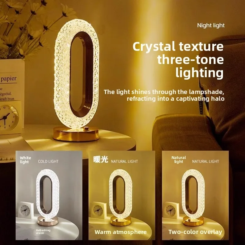 Роскошная благородная прикроватная лампа для спальни, высококачественная настольная лампа с изголовьем, креативный сенсорный ночник для гостиной
Роскошная благородная прикроватная лампа для спальни, высококачественная настольная лампа с изголовьем, креативный сенсорный ночник для гостиной