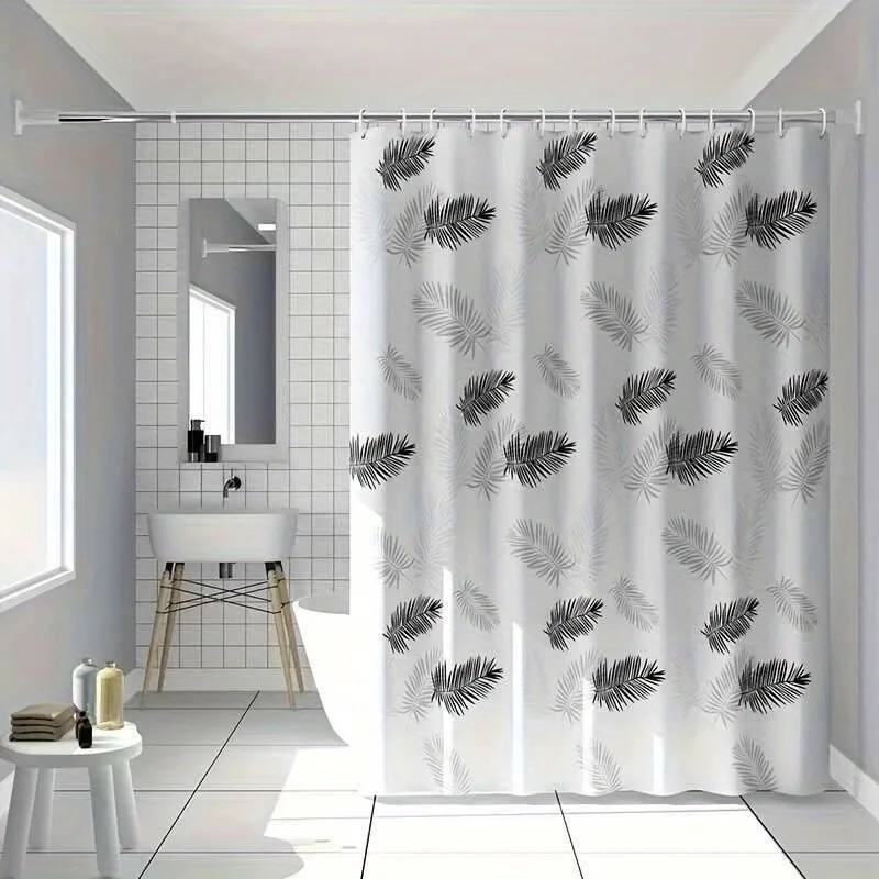 New 70.87X70.87 Waterproof Plastic Liner, Cute Lightweight PEVA Bathroom Shower Curtain
New 70.87X70.87 Waterproof Plastic Liner, Cute Lightweight PEVA Bathroom Shower Curtain