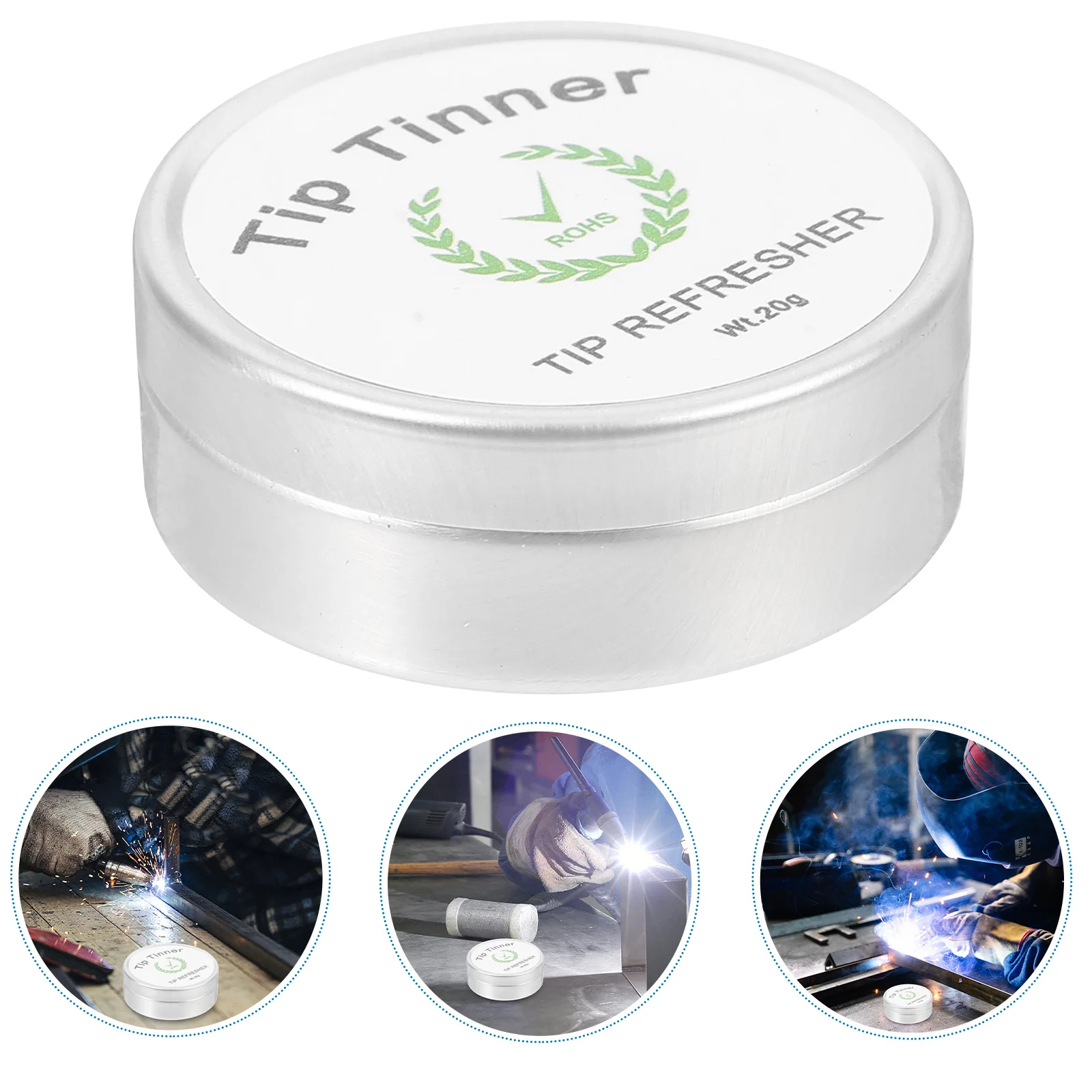 Soldering Iron Head Cleaner Tip Refurbisher Welding Cleaning Paste Solders Brass Luo Tietou
Soldering Iron Head Cleaner Tip Refurbisher Welding Cleaning Paste Solders Brass Luo Tietou
