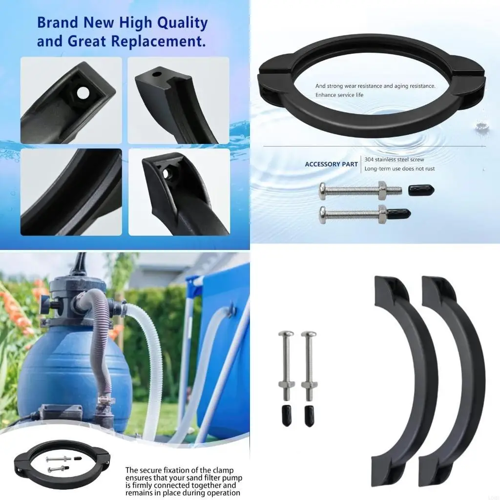 Pool Lid Seals Repair Set Flange Valves Clamp Pool Lid for SF80110-2
Pool Lid Seals Repair Set Flange Valves Clamp Pool Lid for SF80110-2