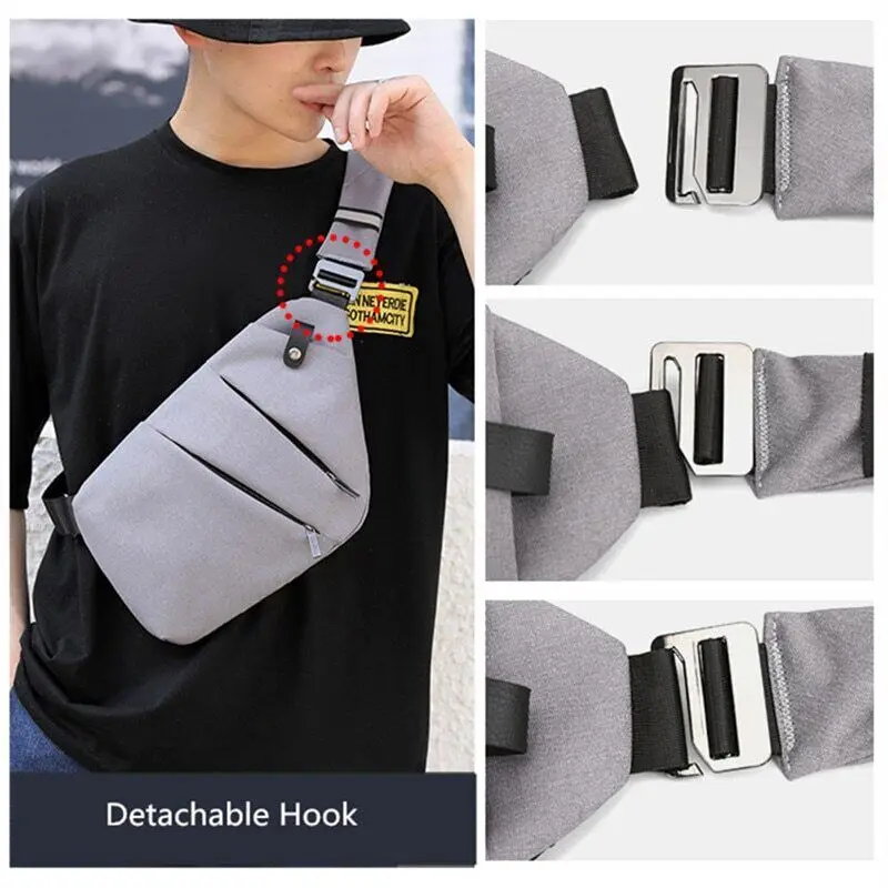 Ultra Thin Anti-theft Small Chest Bag Male One Shoulder Sling Bag Sports Bag Storage Bag One Shoulder Backpack Messenger Travel
Ultra Thin Anti-theft Small Chest Bag Male One Shoulder Sling Bag Sports Bag Storage Bag One Shoulder Backpack Messenger Travel