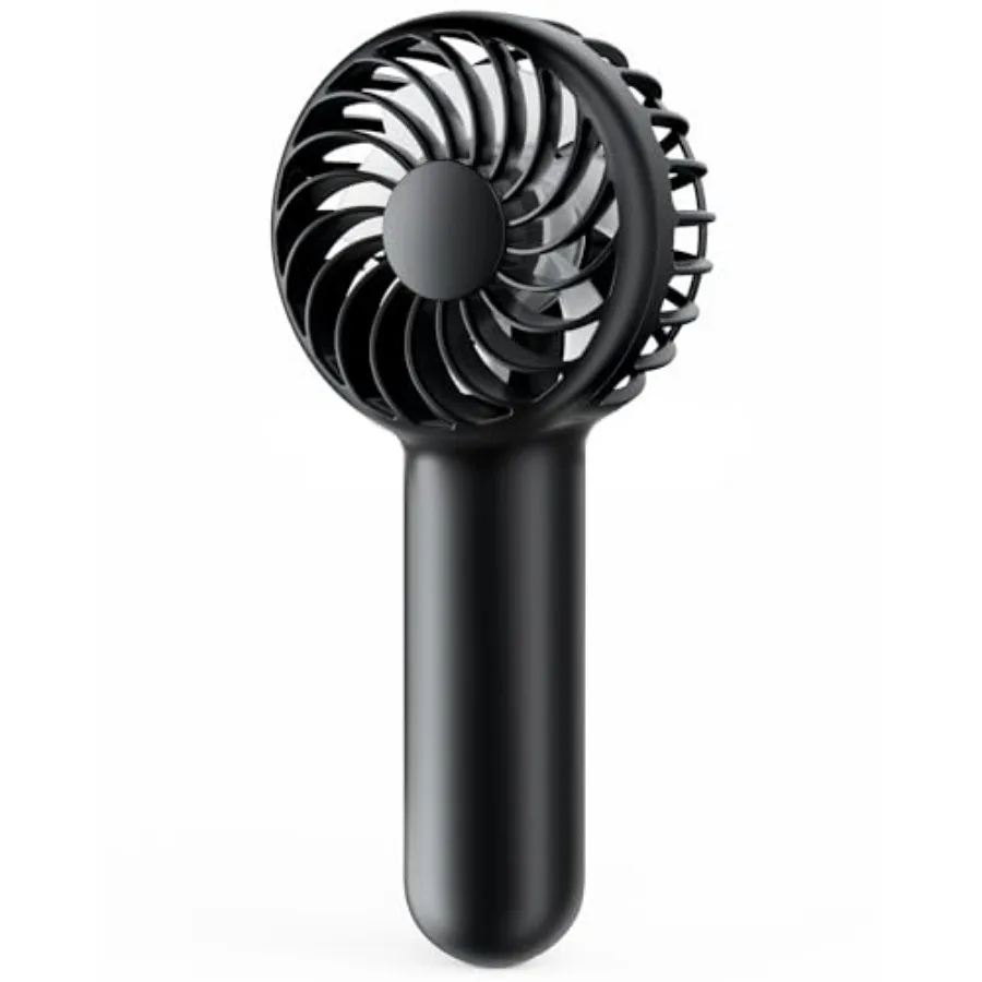 Mini Portable Handheld Fan, 3 Speed Powerful Battery Operated, Small USB Rechargeable Personal Fan for Makeup Eyelash, Camping
Mini Portable Handheld Fan, 3 Speed Powerful Battery Operated, Small USB Rechargeable Personal Fan for Makeup Eyelash, Camping