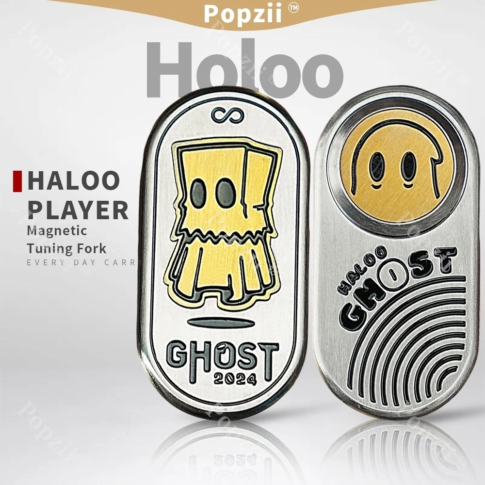 HALOO PLAYER EDC Magnetic Tuning Fork Push Slider Fidgeting toy Office Stress Relief Gadgets Cool Gadget Anxiety Toys
HALOO PLAYER EDC Magnetic Tuning Fork Push Slider Fidgeting toy Office Stress Relief Gadgets Cool Gadget Anxiety Toys