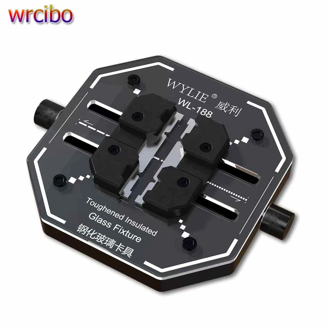 WYLIE закаленное стекло, регулируемый чип материнской платы мобильного телефона, микросхема для посадки, оловянные зажимы, держатель для удаления клея для распайки процессора
WYLIE закаленное стекло, регулируемый чип материнской платы мобильного телефона, микросхема для посадки, оловянные зажимы, держатель для удаления клея для распайки процессора