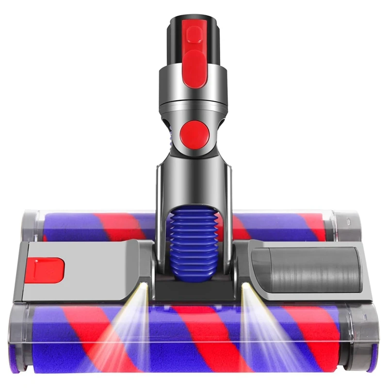 Сменная головка для пылесоса Dyson V7 V8 V10 V11 V15, головка двигателя, головка для быстрого очищения, двойная роликовая щетка
Сменная головка для пылесоса Dyson V7 V8 V10 V11 V15, головка двигателя, головка для быстрого очищения, двойная роликовая щетка
