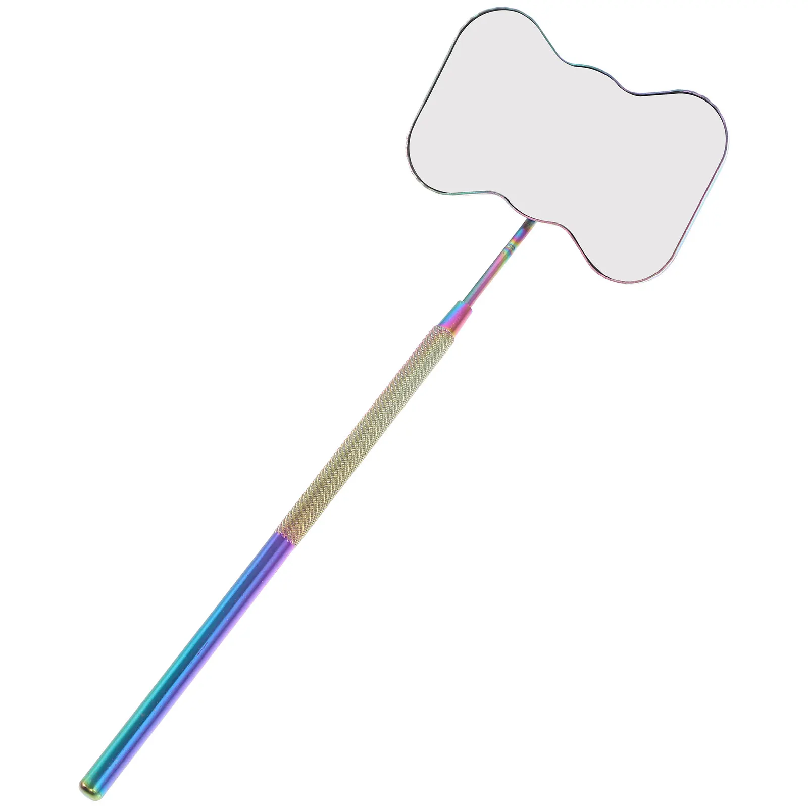 Butterfly Shaped Eyelash Mirror Stainless Steel Handheld Lash Extension Tool For Makeup Practice Salon Use
Butterfly Shaped Eyelash Mirror Stainless Steel Handheld Lash Extension Tool For Makeup Practice Salon Use