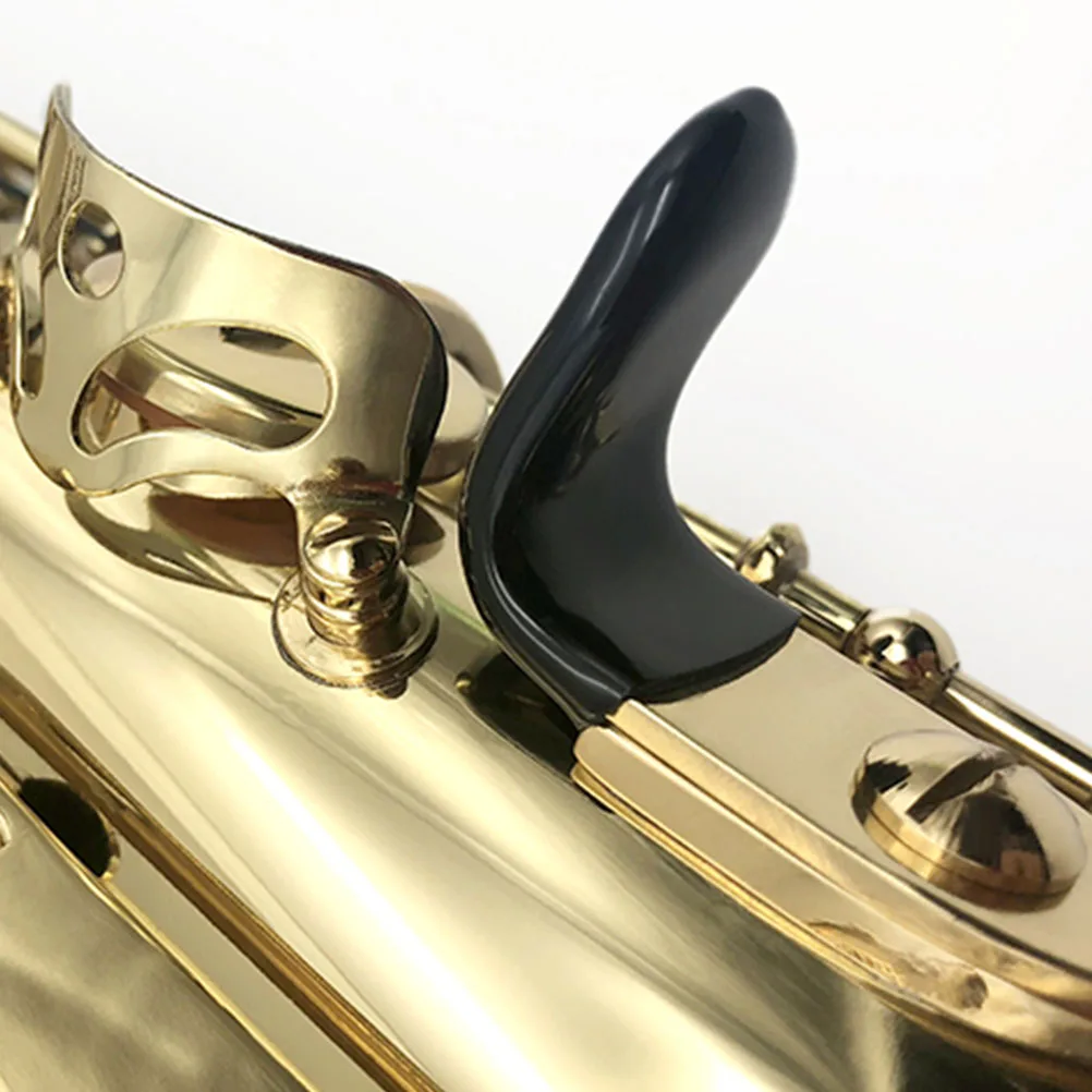 Saxophone Thumb Rest Cover Finger Protector Thickened Rubber Ergonomic Practical Accessory Part Non Slip Curved
Saxophone Thumb Rest Cover Finger Protector Thickened Rubber Ergonomic Practical Accessory Part Non Slip Curved
