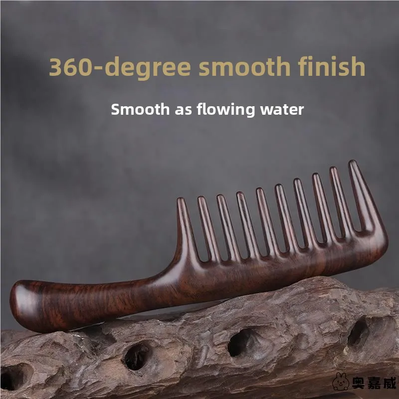Ladies Anti-Static Wide Tooth Sandalwood Comb for Hair Care Anti-Hair Loss Large Tooth Curling Massage Comb for Home Use
Ladies Anti-Static Wide Tooth Sandalwood Comb for Hair Care Anti-Hair Loss Large Tooth Curling Massage Comb for Home Use