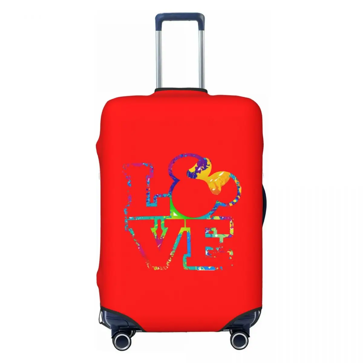 Custom Mickey Mouse LOVE Luggage Cover Protector Fashion Travel Suitcase Covers for 18-32 Inch
Custom Mickey Mouse LOVE Luggage Cover Protector Fashion Travel Suitcase Covers for 18-32 Inch
