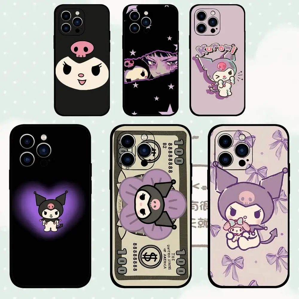 Cute K-Kuromi-S Kawaii Nueva Armadura Parachoques A Prueba De Golpes Funda De Teléfono Para For IPhone11 12 13 14 15 16 17 Pro
Cute K-Kuromi-S Kawaii Nueva Armadura Parachoques A Prueba De Golpes Funda De Teléfono Para For IPhone11 12 13 14 15 16 17 Pro