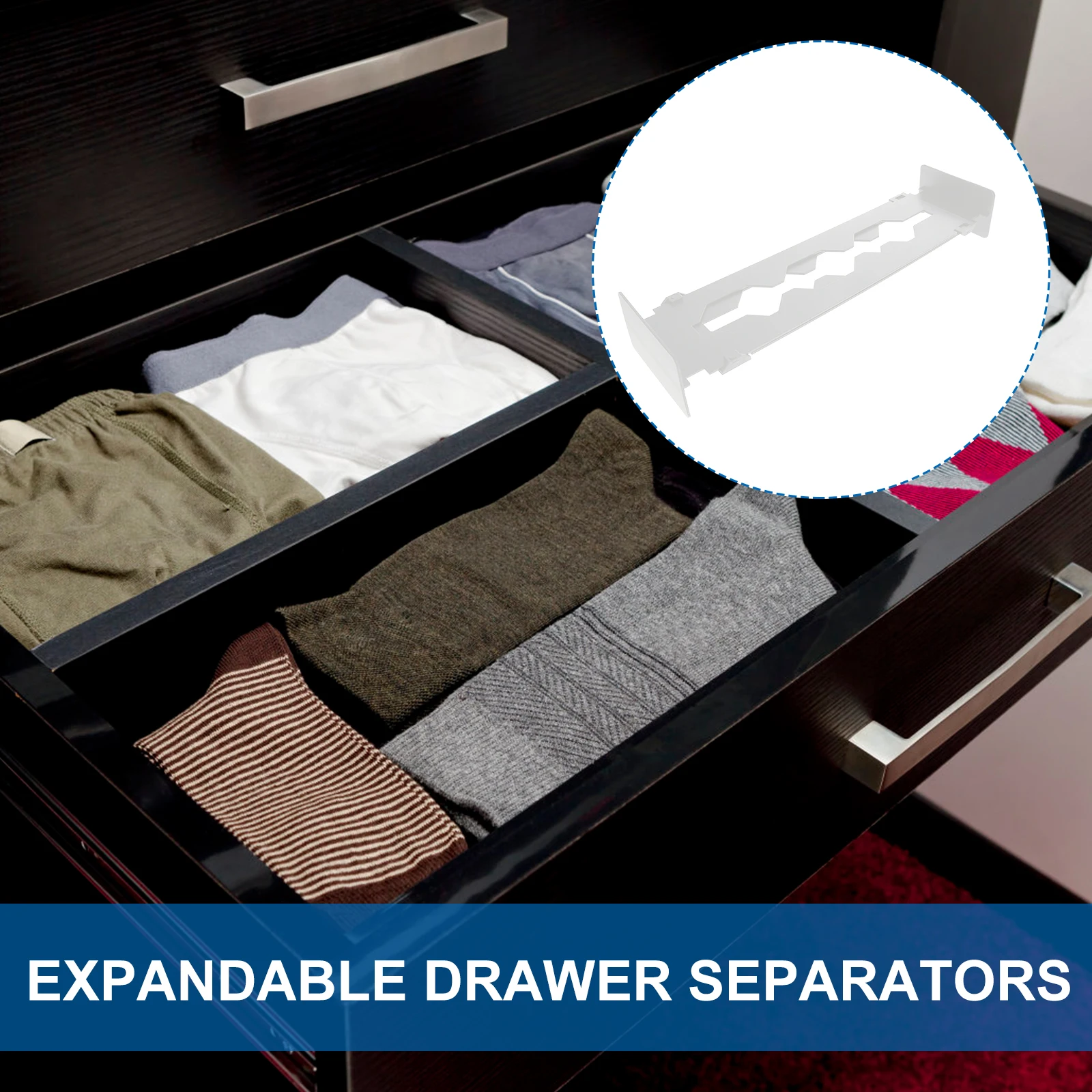 Storage Partition Smooth Surface Drawer Divider Plastic Grid Dividers Splitter Adjustable
Storage Partition Smooth Surface Drawer Divider Plastic Grid Dividers Splitter Adjustable