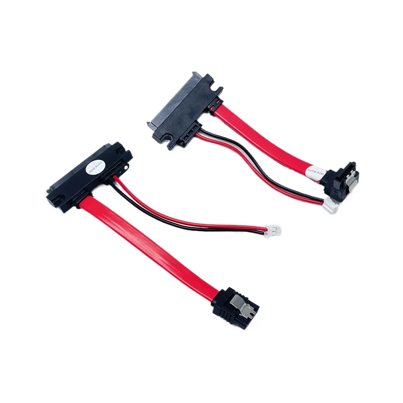 2pin+7pin SATA Combo To 22p 7+15 SATA Hard Drive Data Adapter Power Cable for MOREFINE S500+ Mini Host 10cm
2pin+7pin SATA Combo To 22p 7+15 SATA Hard Drive Data Adapter Power Cable for MOREFINE S500+ Mini Host 10cm