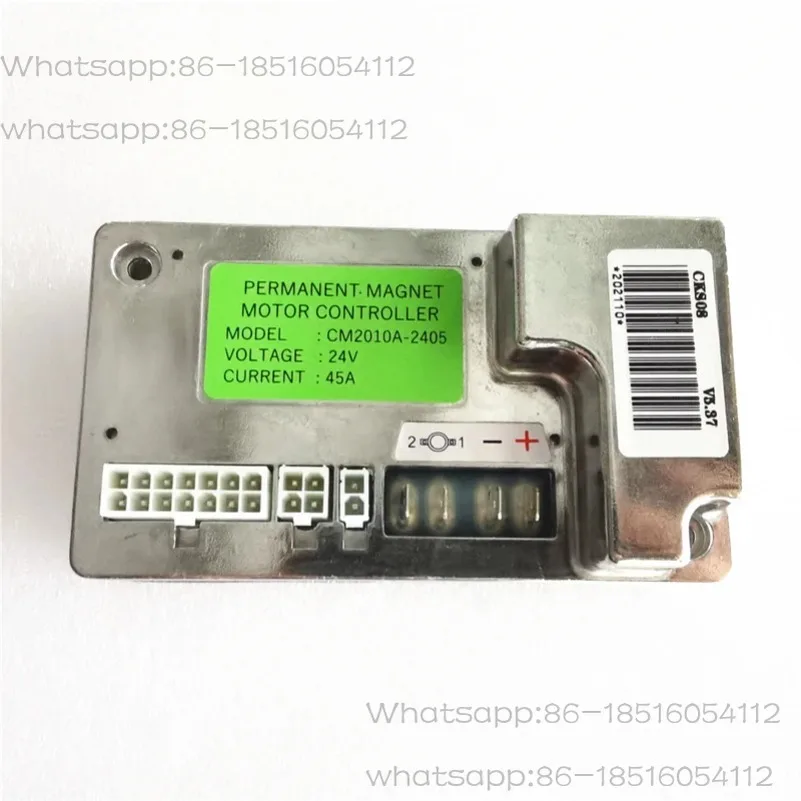 Elderly Four-wheel Electric Scooter Disabled Moped 24V45A Controller CM2010A-2405 Driver
Elderly Four-wheel Electric Scooter Disabled Moped 24V45A Controller CM2010A-2405 Driver
