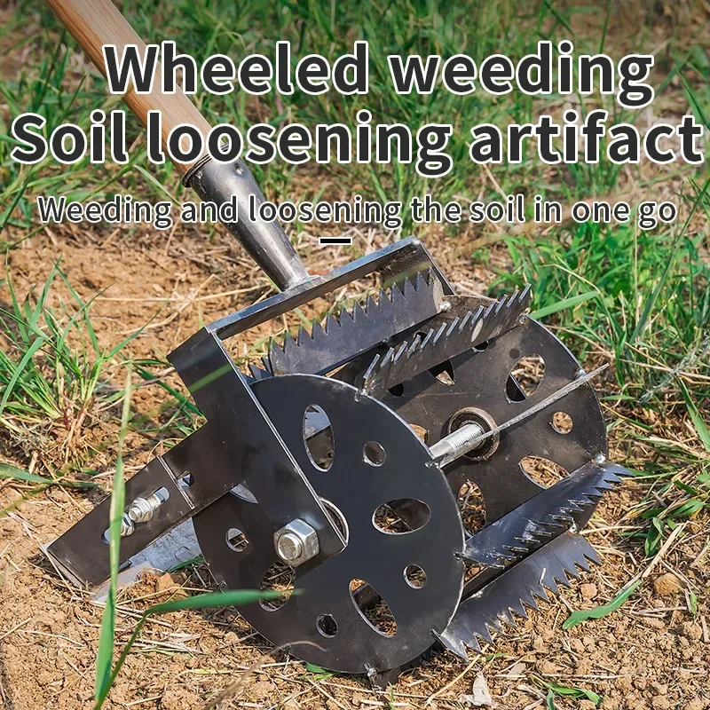 1Pcs Weeders, Soil Loosening Tools, Hand Gardening Tools, for Soil Loosening and Heavy-duty Farm Weeders
1Pcs Weeders, Soil Loosening Tools, Hand Gardening Tools, for Soil Loosening and Heavy-duty Farm Weeders