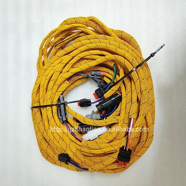 Excavator Wiring Harness CAT374D 342-2846 3422846 Wiring harness for CAT 374D excavator
Excavator Wiring Harness CAT374D 342-2846 3422846 Wiring harness for CAT 374D excavator