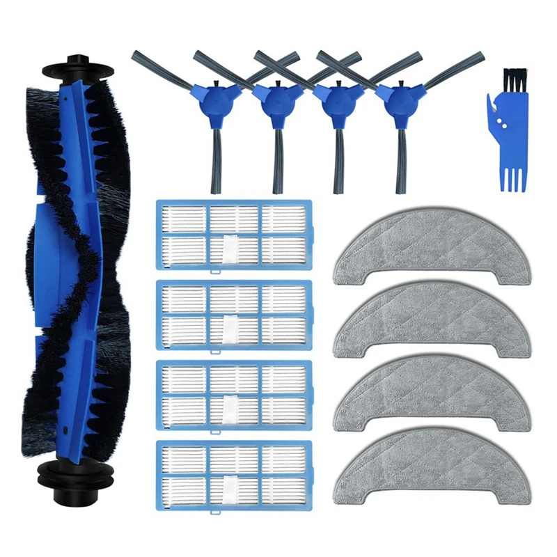 Replacement For Ultenic D5 Series D5S / D5S Pro / D5S Pro+ Robot Vacuum Cleaner Replacement Accessories Hepa Filter Mop Rag
Replacement For Ultenic D5 Series D5S / D5S Pro / D5S Pro+ Robot Vacuum Cleaner Replacement Accessories Hepa Filter Mop Rag
