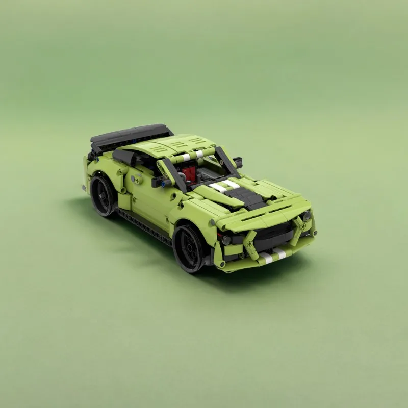 636PCS Technic Drift Car Moc building blocks Driftsa mustangsa High-Performance Remote Controlled Mustang Kit Compatible Fun Toy
636PCS Technic Drift Car Moc building blocks Driftsa mustangsa High-Performance Remote Controlled Mustang Kit Compatible Fun Toy
