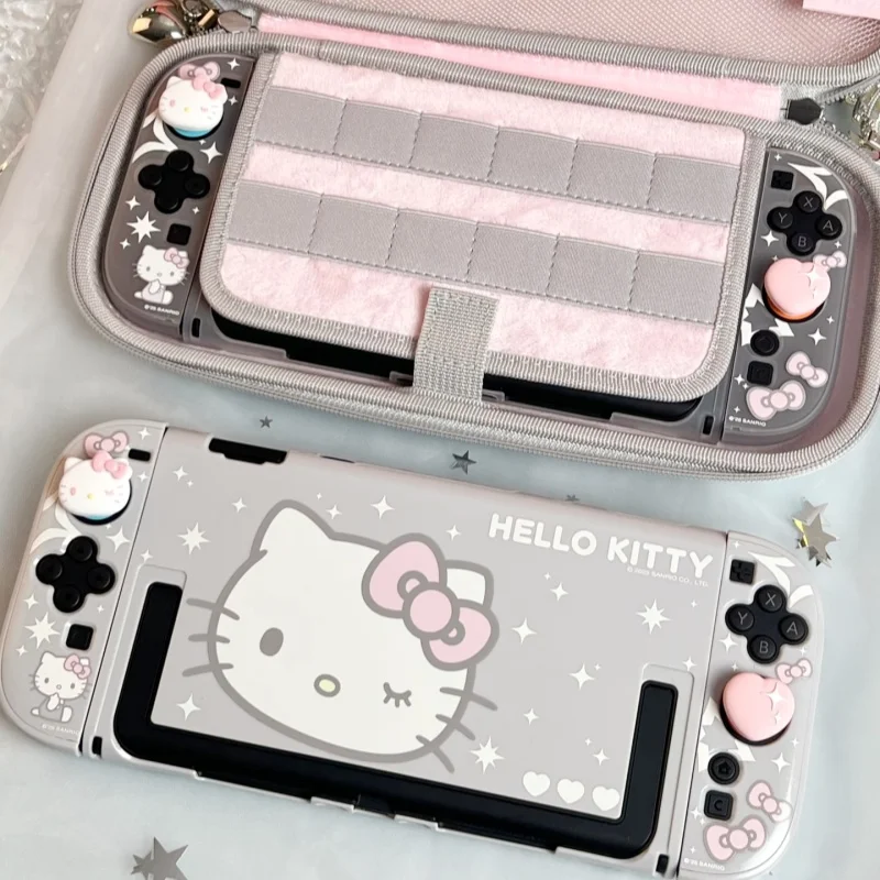 2026 NS2 Protective Shell Geekshare Switch 2 Protective Case Cute Hello Kitty Split Type Semi Transparent Shockproof Hollow
2026 NS2 Protective Shell Geekshare Switch 2 Protective Case Cute Hello Kitty Split Type Semi Transparent Shockproof Hollow