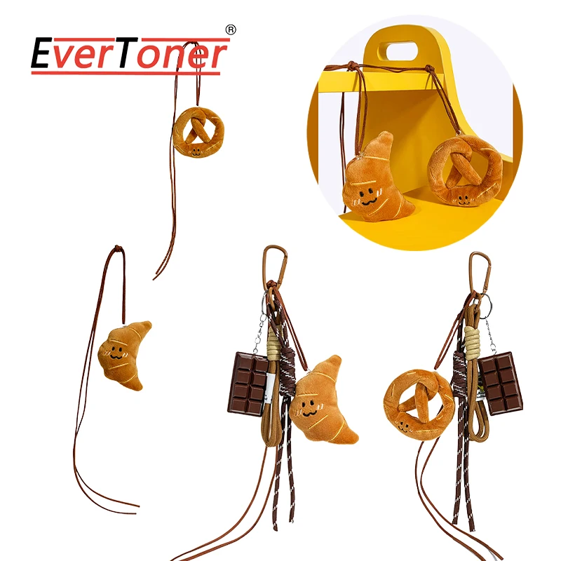 Подвеска в виде хлеба EverToner, осенне-зимний брелок с орнаментом, подвеска для сумки, щелочная вода, хлеб, многофункциональная сумка, аксессуары
Подвеска в виде хлеба EverToner, осенне-зимний брелок с орнаментом, подвеска для сумки, щелочная вода, хлеб, многофункциональная сумка, аксессуары